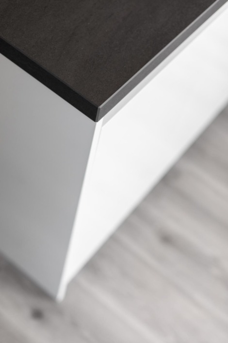 wit zwarte moderne keuken