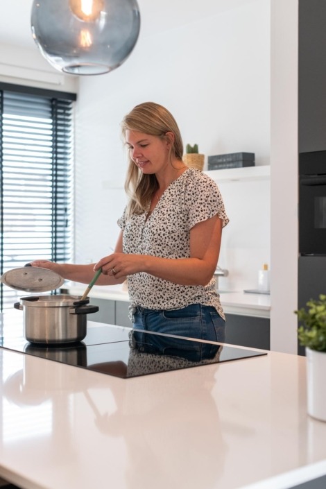 strakke moderne keuken