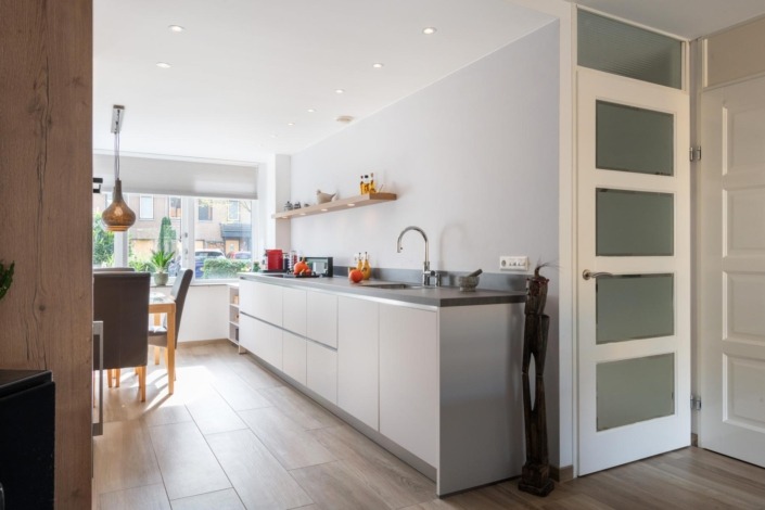 Warme open keuken