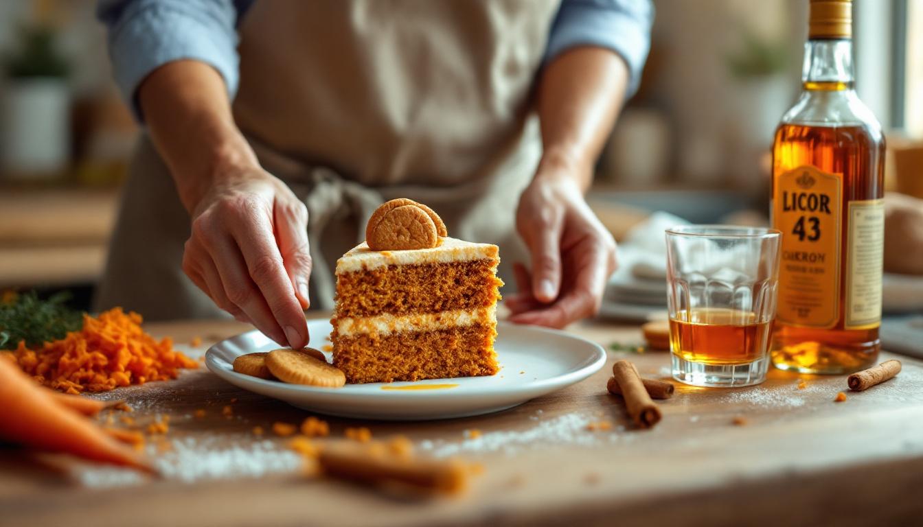 ontdek het verrassende dessert arretjescake met kruidnoten en licor 43, perfect voor fijnproevers die houden van een unieke smaakbelevenis.