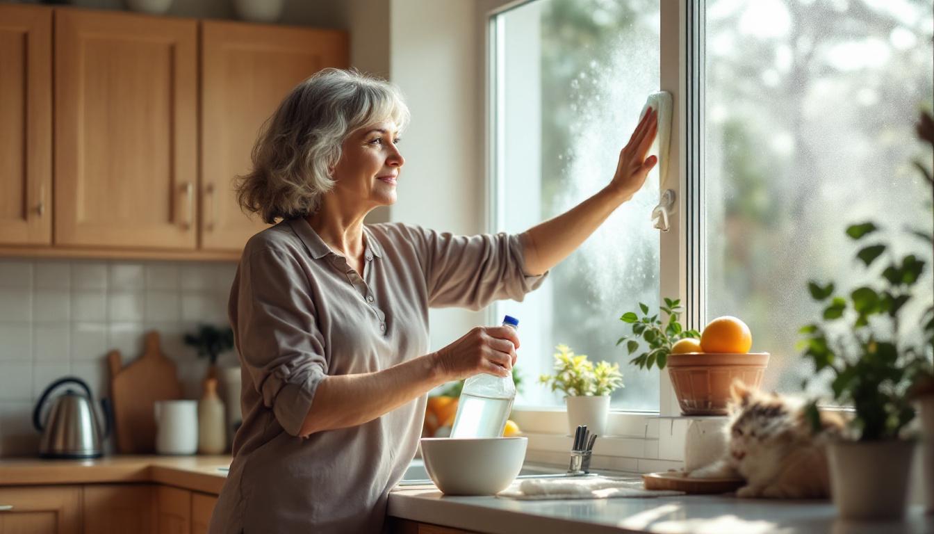 ontdek hoe je condens eenvoudig kunt laten verdwijnen met slechts twee simpele ingrediënten. lees snel verder voor een effectieve oplossing!