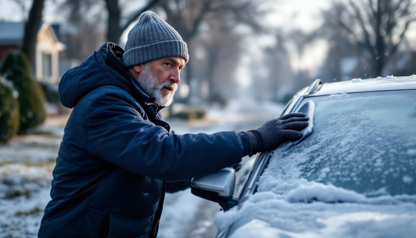 de eerste nachtvorst nadert! ontdek de meest efficiënte methoden om uw autoruiten snel en effectief schoon te krabben voor een veilige rit.