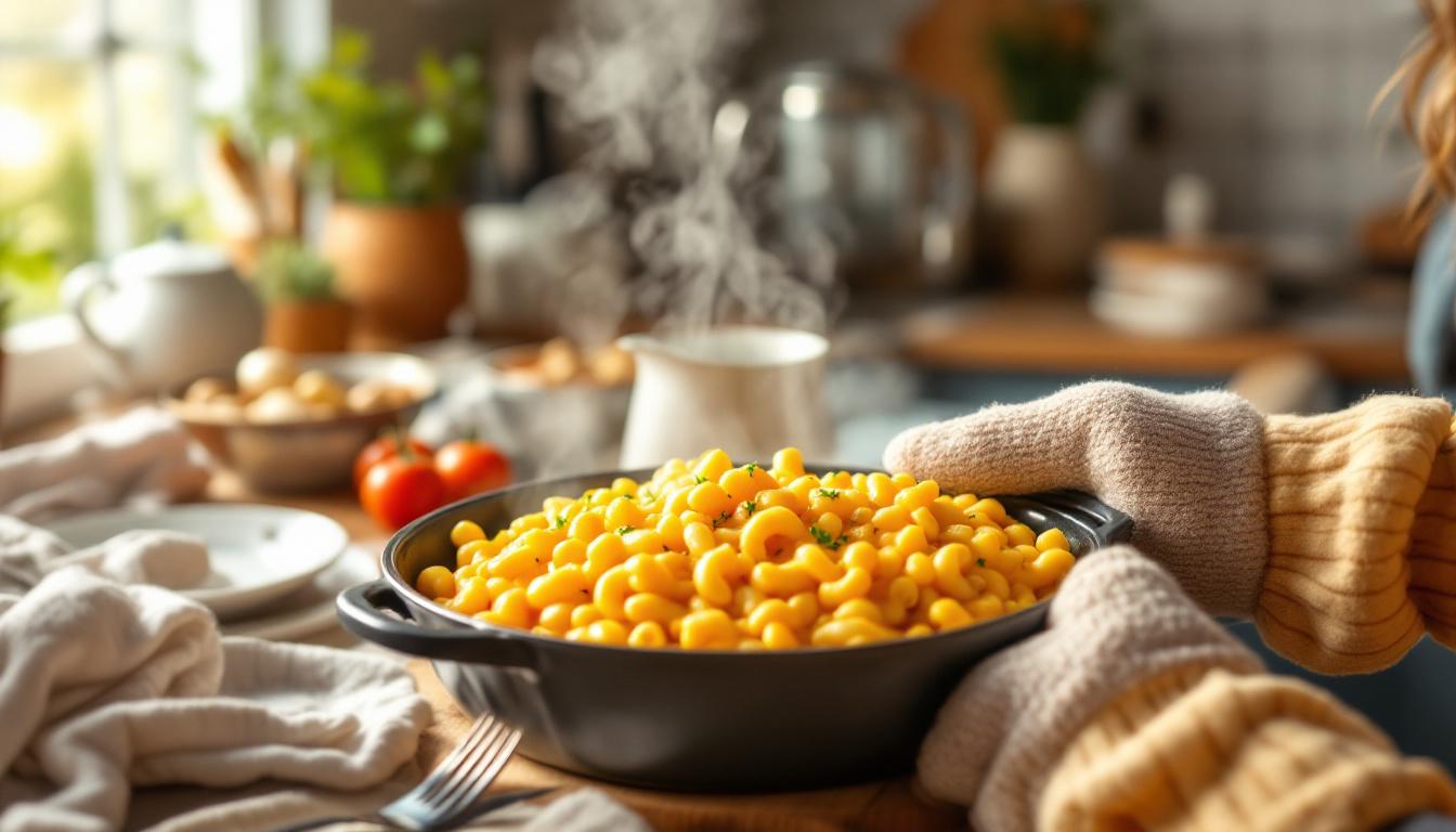 ontdek de heerlijke, romige macaroni-ovenschotel die snel uitgroeit tot een nieuwe publieksfavoriet. perfect comfortfood voor iedere gelegenheid!