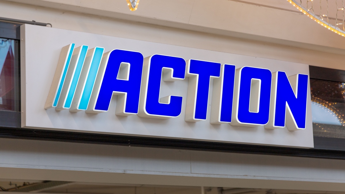 Deze eenvoudige projector van €5,79 bij Action kan de kerstmagie bij u thuis brengen met sterren en sneeuwvlokken.