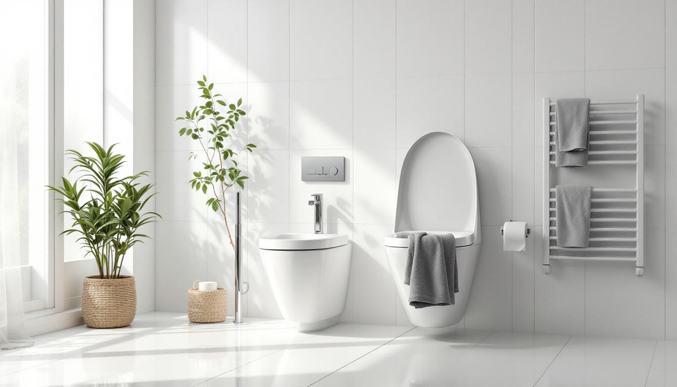 ontdek de moderne oplossing die het gebruik van wc-papier overbodig maakt, voor meer comfort en betere hygiëne in jouw badkamer.