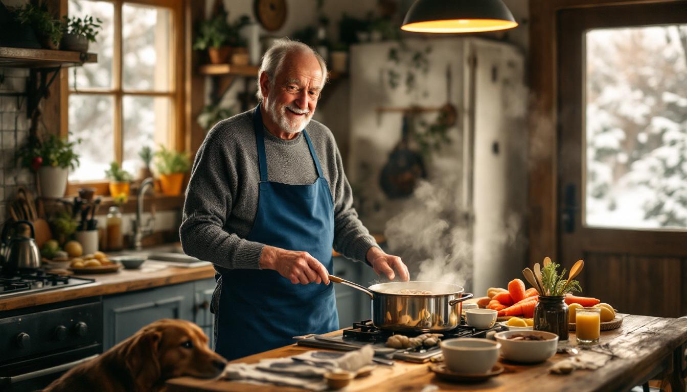 ontdek het favoriete wintergerecht van andré van duin, stap voor stap uitgelegd voor een heerlijk en eenvoudig te bereiden maaltijd.