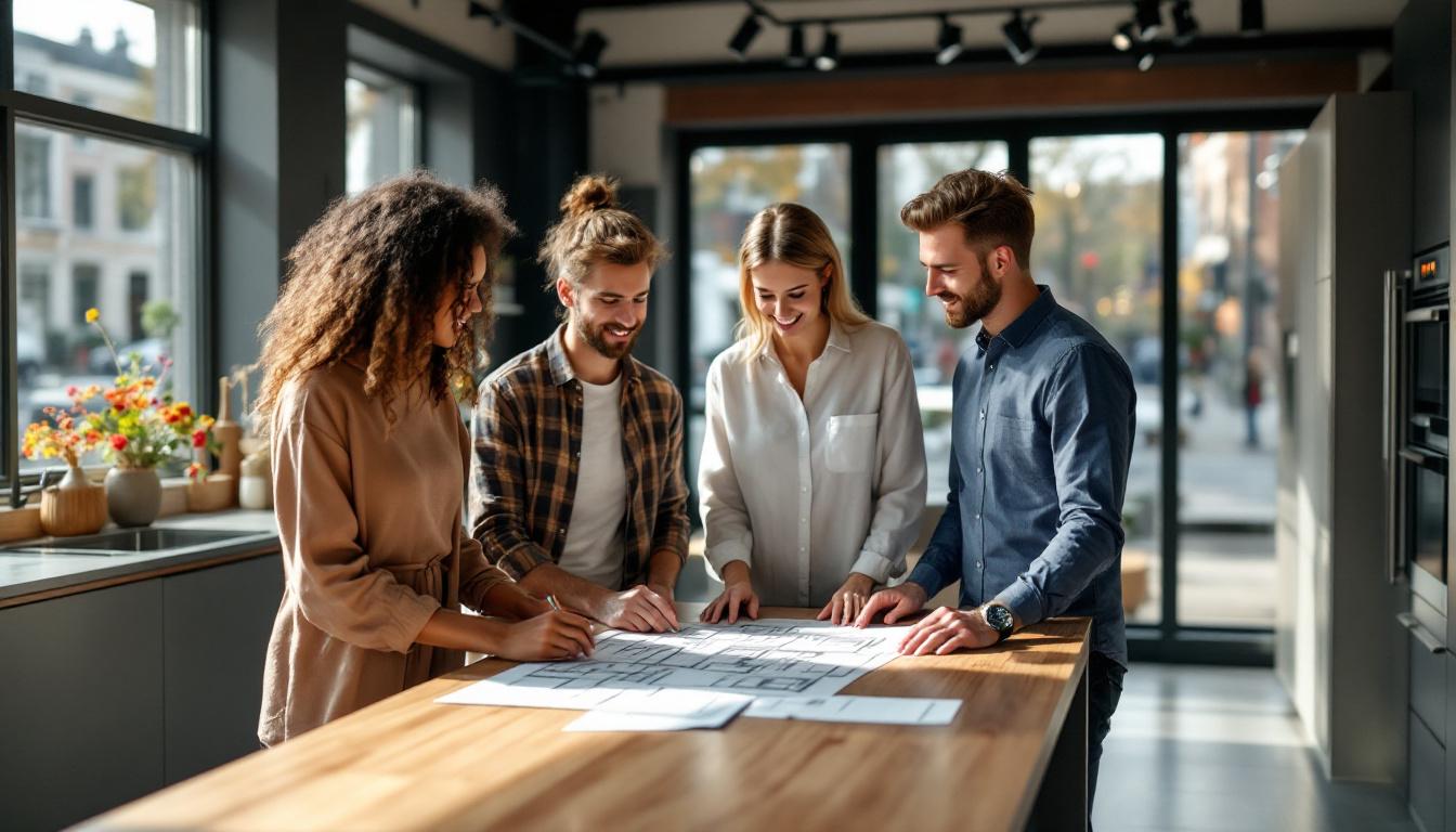 ontdek handige tips en essentiële factoren om de perfecte keukenontwerper in amsterdam zuid te kiezen voor jouw droomkeuken.