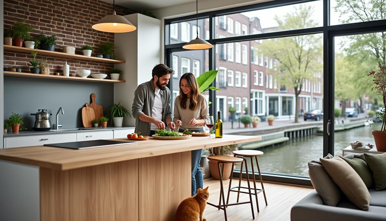 ontdek stijlvolle keukenontwerpen en inspiratie in het hart van amsterdam centrum. verken diverse stijlen voor jouw droomkeuken.