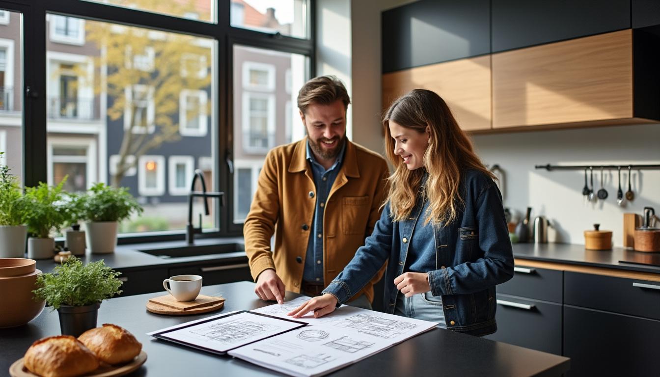 ontdek de nieuwste keukenontwerp trends en praktische tips voor 2025 in amsterdam. maak van uw keuken een moderne en functionele ruimte met deskundig advies.