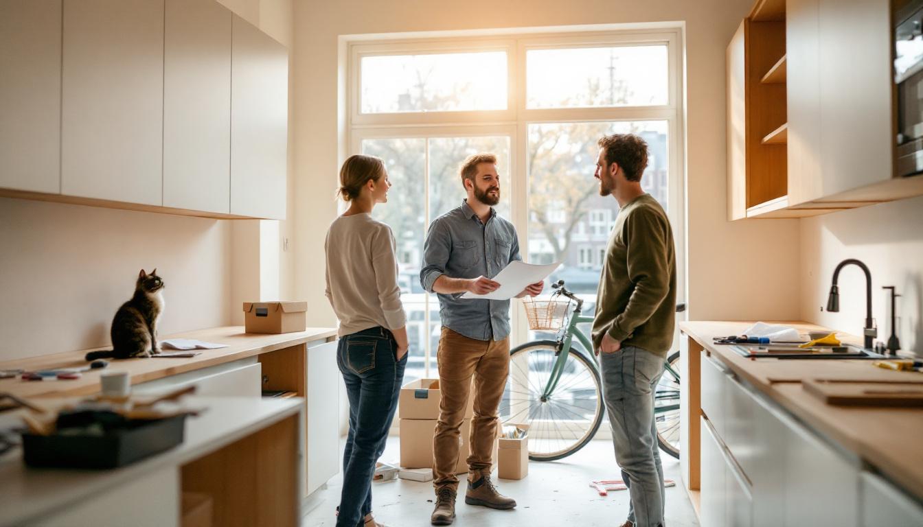 laat uw keukenrenovatie uitvoeren door een ervaren expert uit amsterdam voor hoogwaardig vakmanschap, innovatieve ontwerpen en perfecte afwerking.