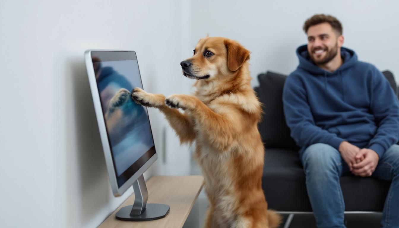 ontdek hoe nieuwe technologie huisdieren in staat stelt zelfstandig apparaten te bedienen, waardoor hun dagelijkse leven gemakkelijker en leuker wordt.