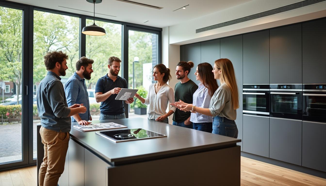 ontdek de top keukenontwerpers in amsterdam oost voor stijlvolle en functionele keukens op maat van uw wensen.