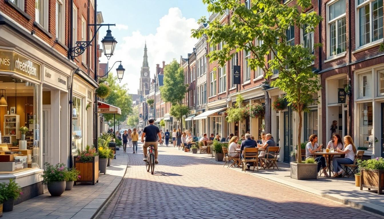 ontdek de unieke decoratiewinkels in s-hertogenbosch, perfect voor designliefhebbers die op zoek zijn naar bijzondere en stijlvolle interieuritems.