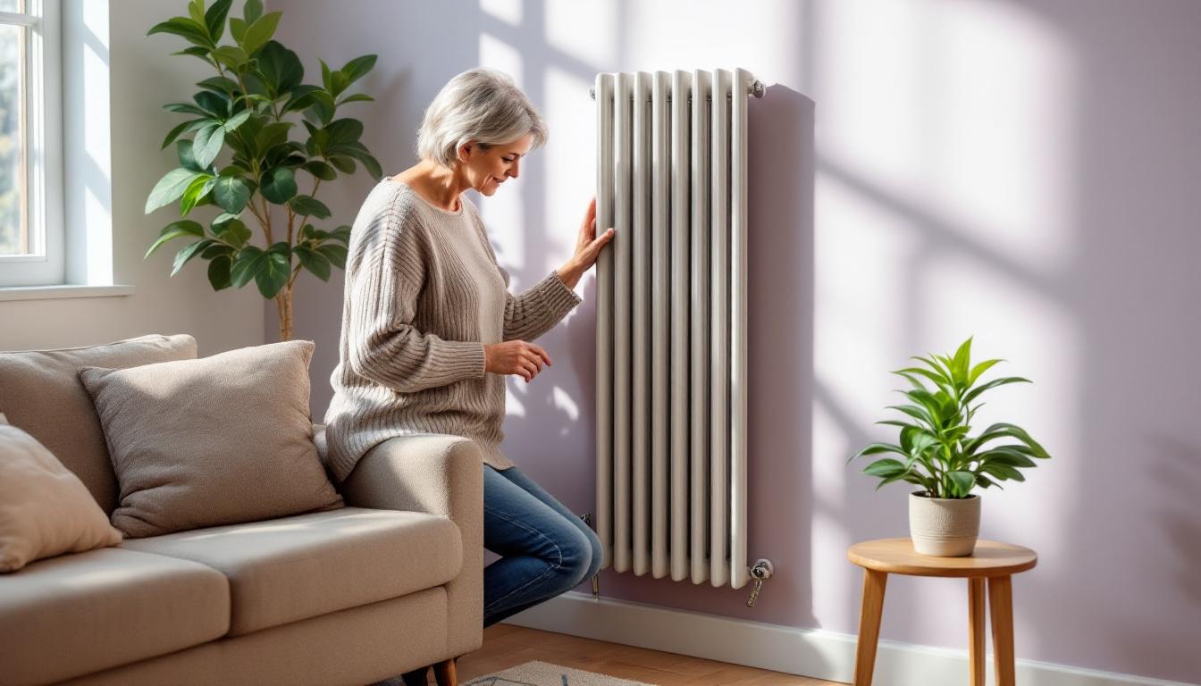 stop met aluminiumfolie achter de radiator: ontdek hoe deze eenvoudige methode uw kamers veel sneller verwarmt en energie bespaart.