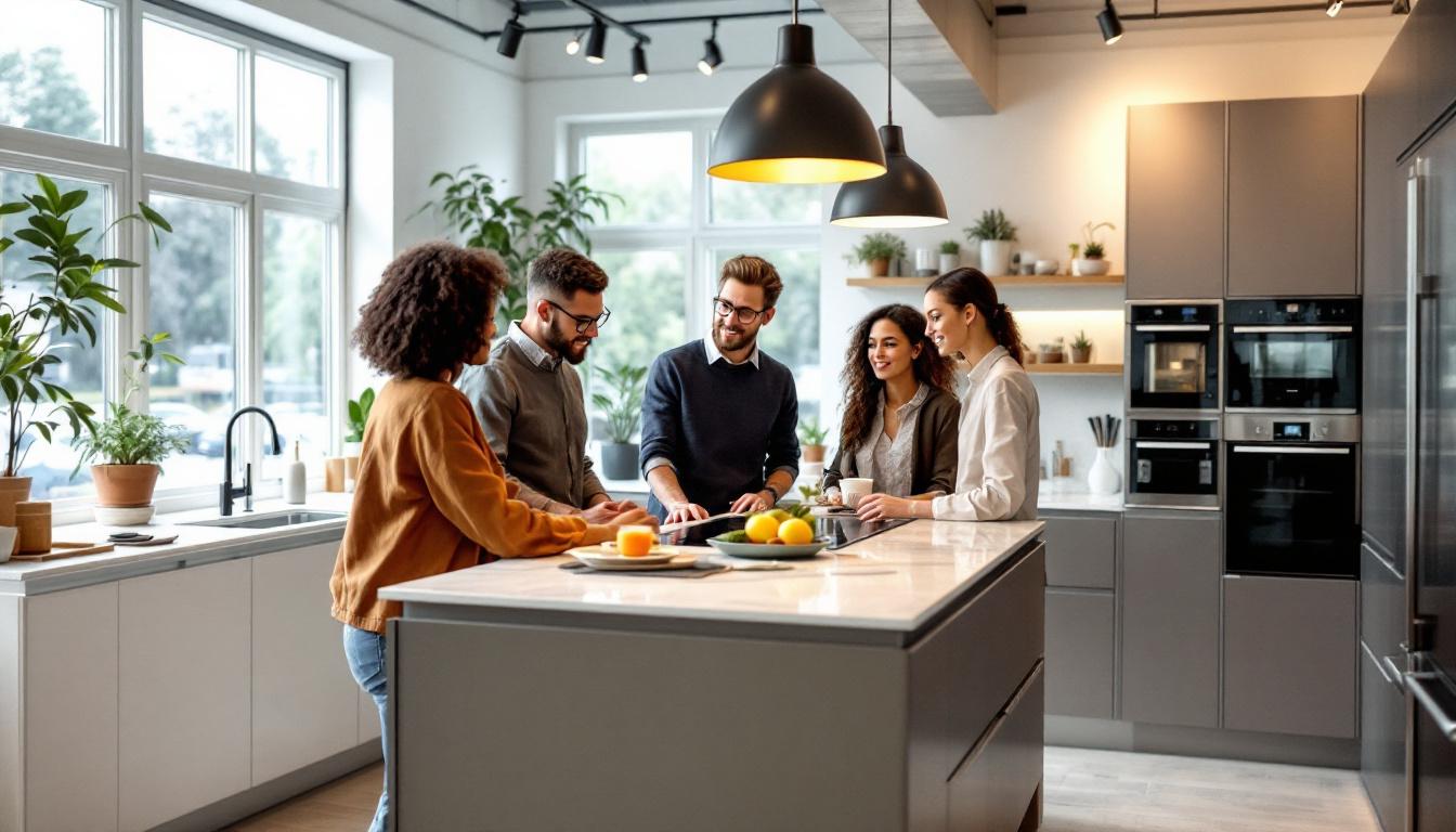 ontdek de beste keukenontwerpers in amsterdam nieuw-west. vergelijk top professionals en vind de perfecte expert voor uw keukenproject.