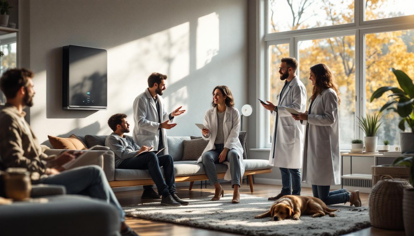 wetenschappers bevestigen: ontdek het meest efficiënte en betaalbare verwarmingssysteem voor optimale warmte en besparingen.