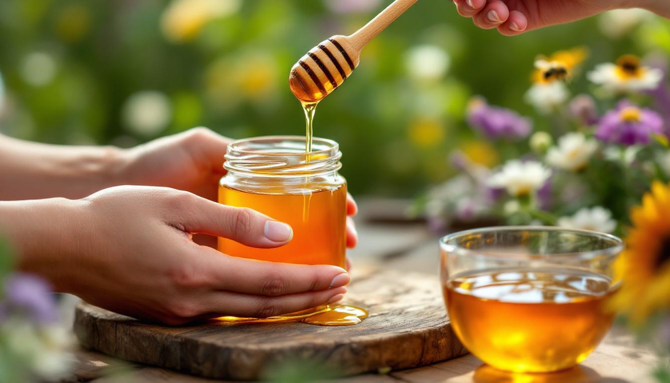 ontdek in slechts één seconde hoe u kunt testen of honing echt puur en natuurlijk is met onze eenvoudige en snelle methode.