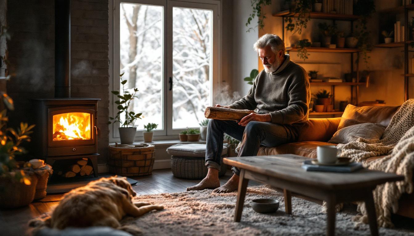 ontdek hoeveel hout u echt nodig heeft om 100 m² efficiënt te verwarmen en bespaar op uw verwarmingskosten.