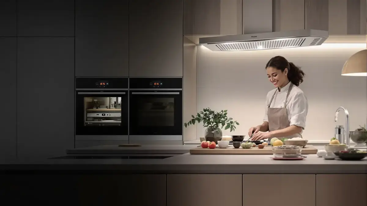 Het einde van de afzuigkap: een nieuw ultradiscreet afzuigsysteem doet zijn intrede in 2025 en zal de ster van 2026 zijn