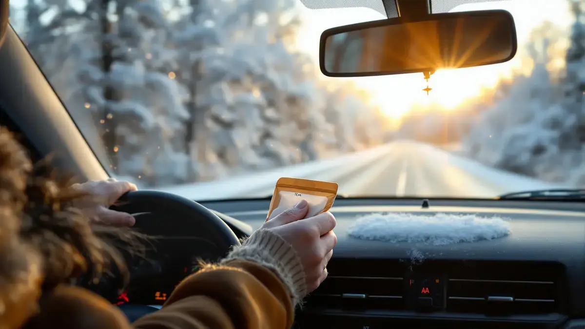 De theezakjesmethode om ’s ochtends de beslagen autoruiten te verwijderen zal uw dagelijks leven veranderen