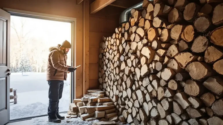 De hoeveelheid hout voor de winter bepalen: onmisbare tips om tekorten te voorkomen en uw verbruik te optimaliseren