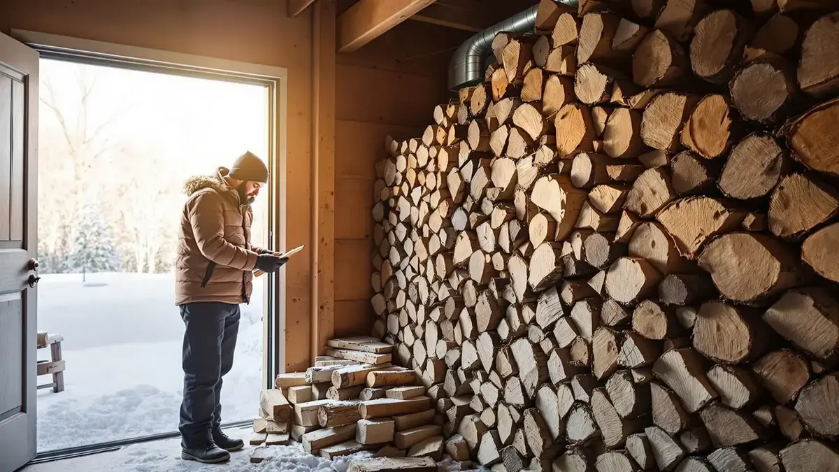 De hoeveelheid hout voor de winter bepalen: onmisbare tips om tekorten te voorkomen en uw verbruik te optimaliseren