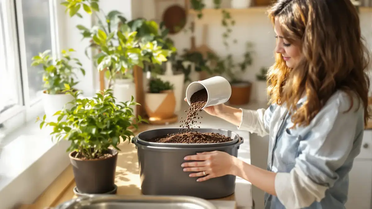 Deskundigen zijn het erover eens dat koffiedik het nieuwe wondermiddel voor uw huis is