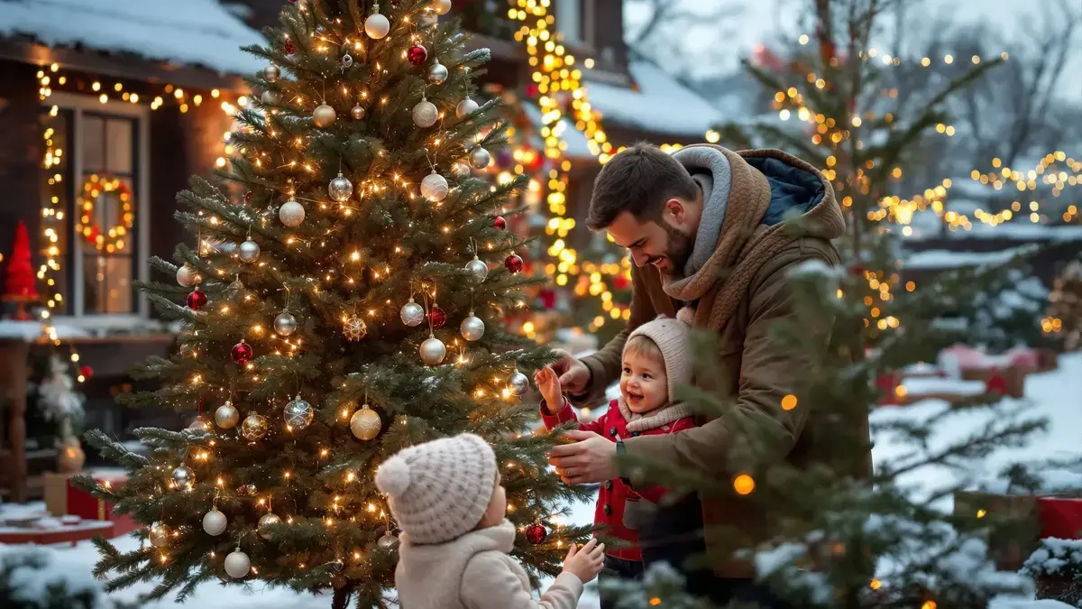 Een microscopisch wormpje in de kerstbomen zou de kerstvieringen in Nederland in 2025 kunnen verstoren