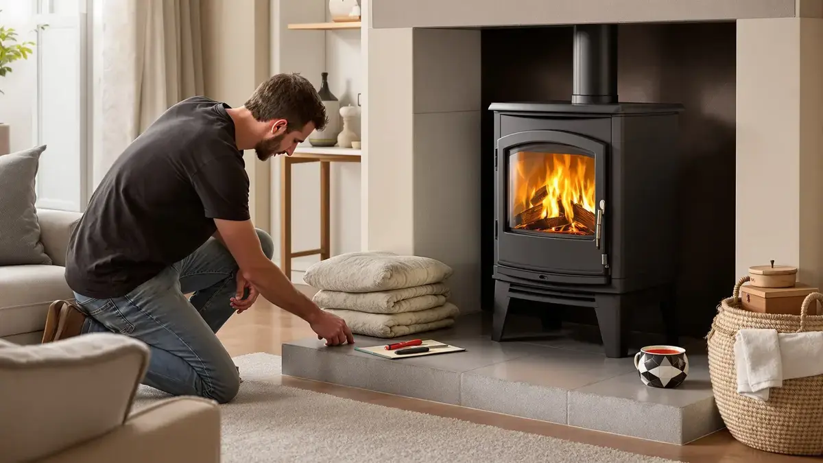 Vindt u uw pelletkachel te luidruchtig? Praktische tips om hem stiller te maken