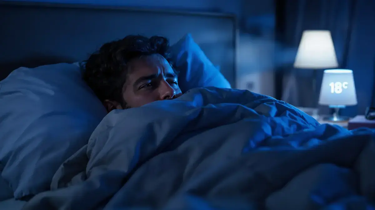 Ondanks dat de verwarming op 18 °C staat, waarom voelt u ’s nachts kou onder uw dekbed?