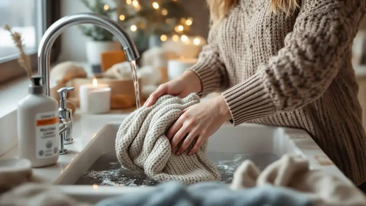 De wasfout die je wollen truien verpest en de eenvoudige oplossing om ze deze winter te beschermen