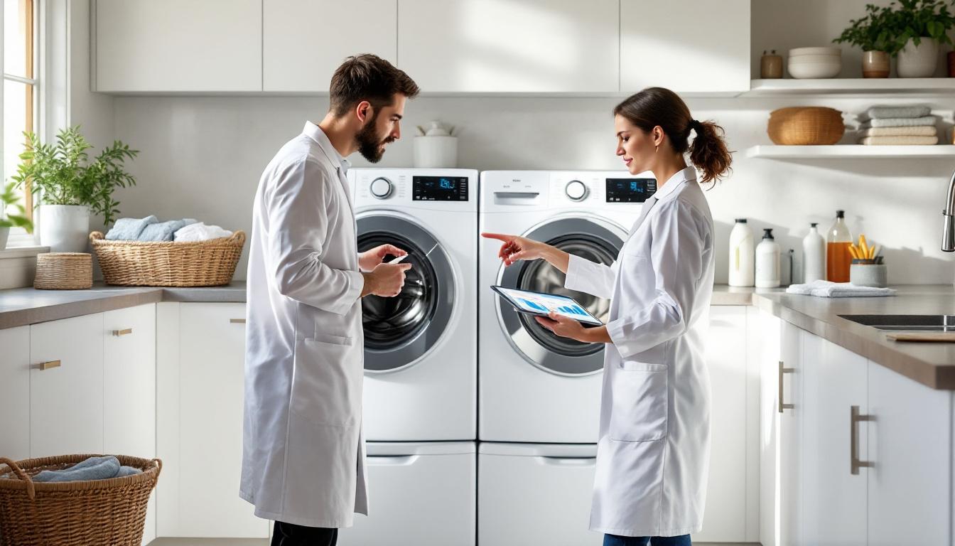 ontdek welke twee wasprogramma’s volgens experts het meeste water en energie verbruiken en hoe u efficiënter kunt wassen om kosten en milieubelasting te verminderen.