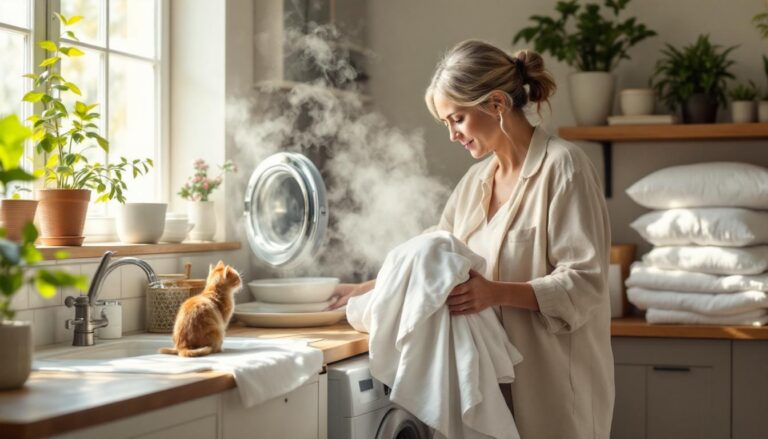 Niet op 90 en niet op 60 graden: experts verklappen de juiste temperatuur om beddengoed te wassen